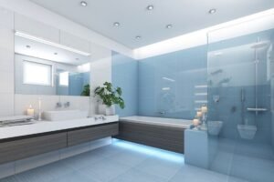 Ruang Kamar Mandi yang Bisa Dipakai