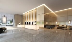 Ruang Lobby yang Dapat di Kunjungi